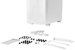 be quiet PURE BASE 501 Airflow White PC case accessories included