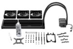 be quiet SILENT LOOP 3 360mm AIO liquid cooler components