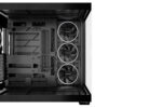 be quiet Light Base 900 FX Black PC case interior with fans