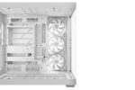 be quiet! LIGHT BASE 900 FX White PC Case interior with fans