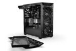 be quiet SHADOW BASE 800 Black PC Case interior view with fans