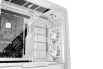 be quiet! DARK BASE PRO 901 White PC Case internal components view