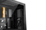 be quiet! SHADOW BASE 800 DX Black PC Case interior with fan and RGB