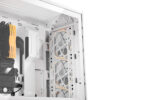White be quiet! Shadow Base 800 FX PC Case interior with fans
