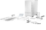 be quiet DARK BASE PRO 901 White PC Case components shown