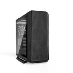 black be quiet SILENT BASE 802 Window PC case glass side panel