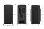be quiet SILENT BASE 802 PC Case Dimensions