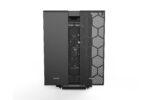 be quiet! SILENT BASE 802 Black PC Case side view with mesh panels