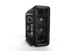 be quiet SILENT BASE 802 Window Black PC case with fans