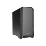 be quiet SILENT BASE 601 Black PC Case front view