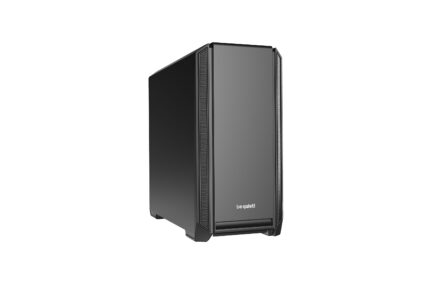 be quiet SILENT BASE 601 Black PC Case front view