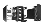 be quiet SILENT BASE 601 Black PC case disassembled parts