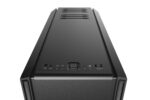 be quiet SILENT BASE 601 Black PC Case front ports panel