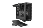 be quiet! SILENT BASE 601 Black PC Case interior with fans