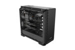 be quiet SILENT BASE 601 Black PC case with internal components visible
