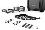 be quiet! SILENT BASE 601 Black PC case accessories set