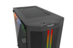 be quiet! PURE BASE 500DX Black PC Case with RGB front panel and USB ports