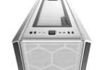 be quiet SILENT BASE 802 Window White PC Case front panel view