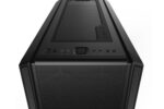 be quiet SILENT BASE 802 Black PC Case front view with mesh panels