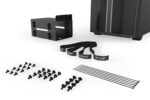 be quiet! PURE BASE 500DX PC case mounting kit with screws, straps, and rods