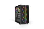 be quiet! PURE BASE 500 FX Black PC Case with RGB fans
