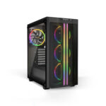 be quiet! PURE BASE 500 FX Black PC Case with RGB fans