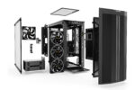 be quiet! PURE BASE 500 FX Black PC Case disassembly view