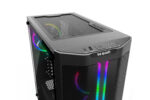 be quiet! PURE BASE 500 FX Black PC Case with RGB lighting and front ports