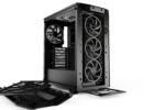 be quiet! PURE BASE 500 FX Black PC Case with 3x120mm fans