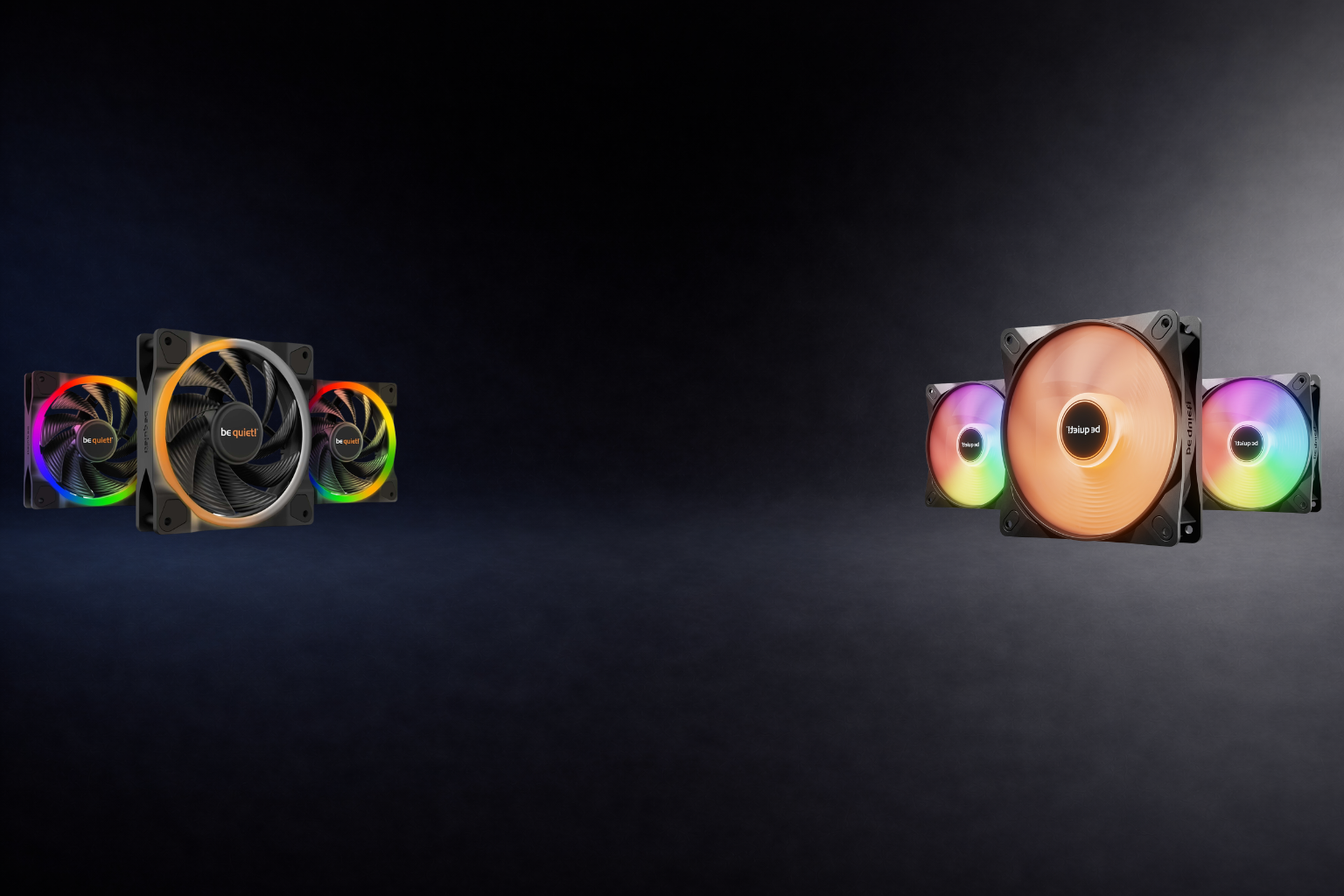 be quiet case fans category banner