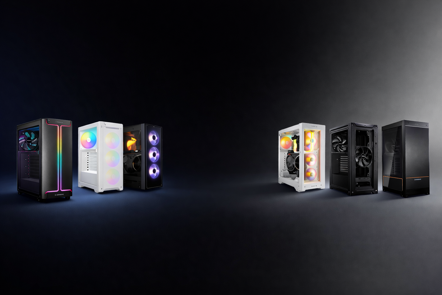be quiet! PC Cases Category Banner