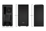 be quiet! PURE BASE 600 Black PC Case - 220x470mm x 492mm