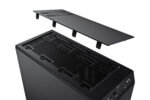 be quiet! PURE BASE 600 Black PC Case top panel detached