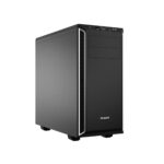 be quiet! PURE BASE 600 Silver PC Case black tower