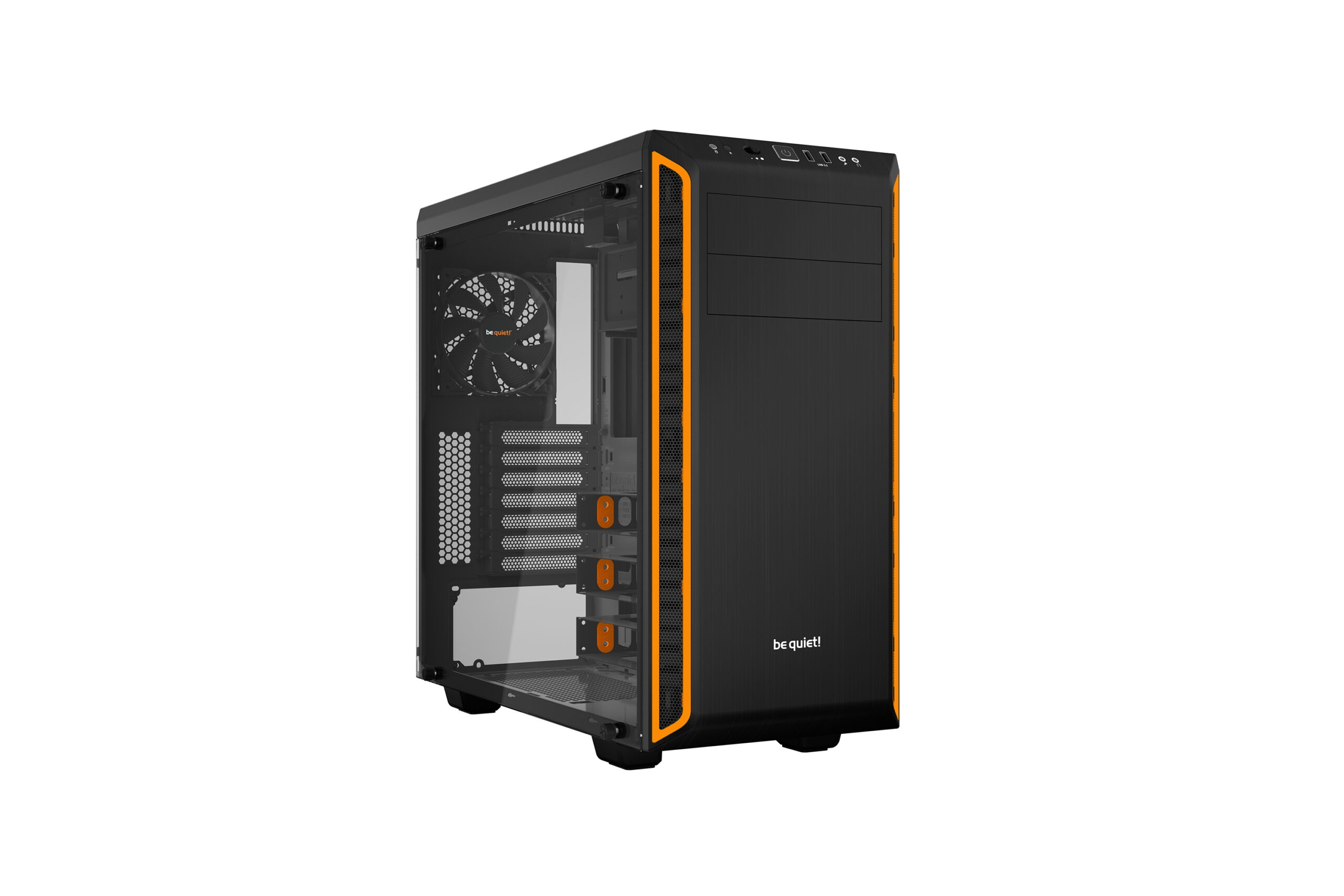 be quiet! PURE BASE 600 Window Orange be quiet! PURE BASE 600 Window Orange PC Case