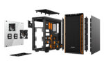 be quiet! PURE BASE 600 Window Orange PC Case with modular parts