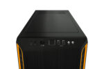 be quiet! PURE BASE 600 Window Orange PC Case front panel