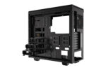 be quiet! PURE BASE 600 Window Black PC case interior view