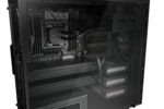 be quiet PURE BASE 600 Window Black PC case interior view