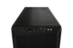 be quiet! PURE BASE 600 Window Black PC case front panel features