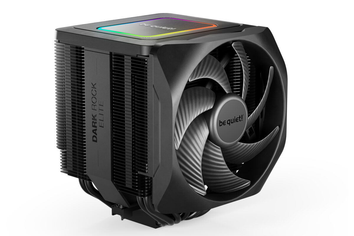 High quality photo of be quiet! DARK ROCK ELITE Air Cooler air cooler