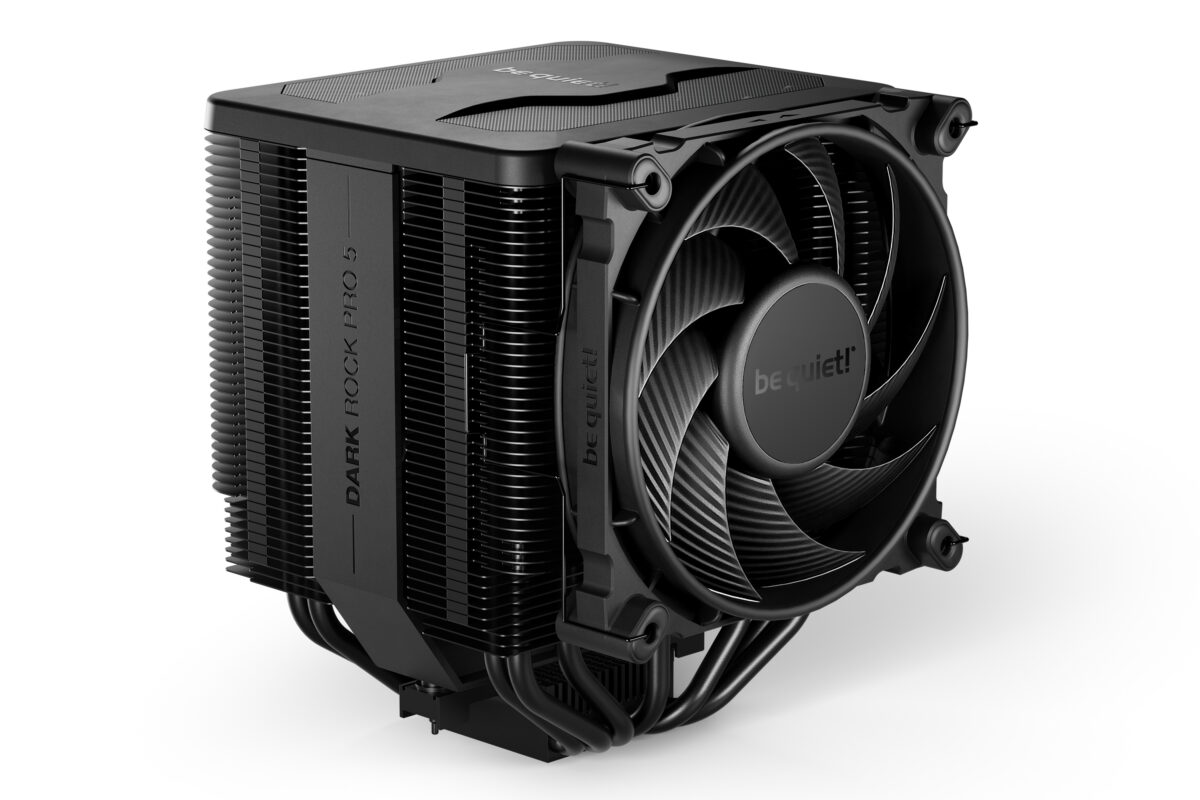 High quality photo of be quiet! DARK ROCK PRO 5 Air Cooler air cooler