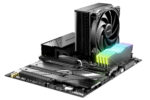 High quality photo of be quiet! PURE ROCK 3 Black Air Cooler air cooler