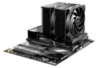 High quality photo of be quiet! PURE ROCK PRO 3 Black Air Cooler air cooler