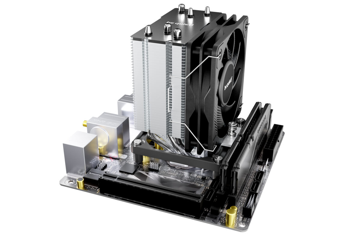 be quiet! PURE ROCK SLIM 3 Air Cooler