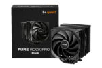 High quality photo of be quiet! PURE ROCK PRO 3 Black Air Cooler air cooler