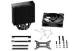 High quality photo of be quiet! PURE ROCK 3 Black Air Cooler air cooler