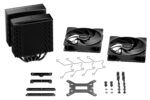High quality photo of be quiet! PURE ROCK PRO 3 Black Air Cooler air cooler