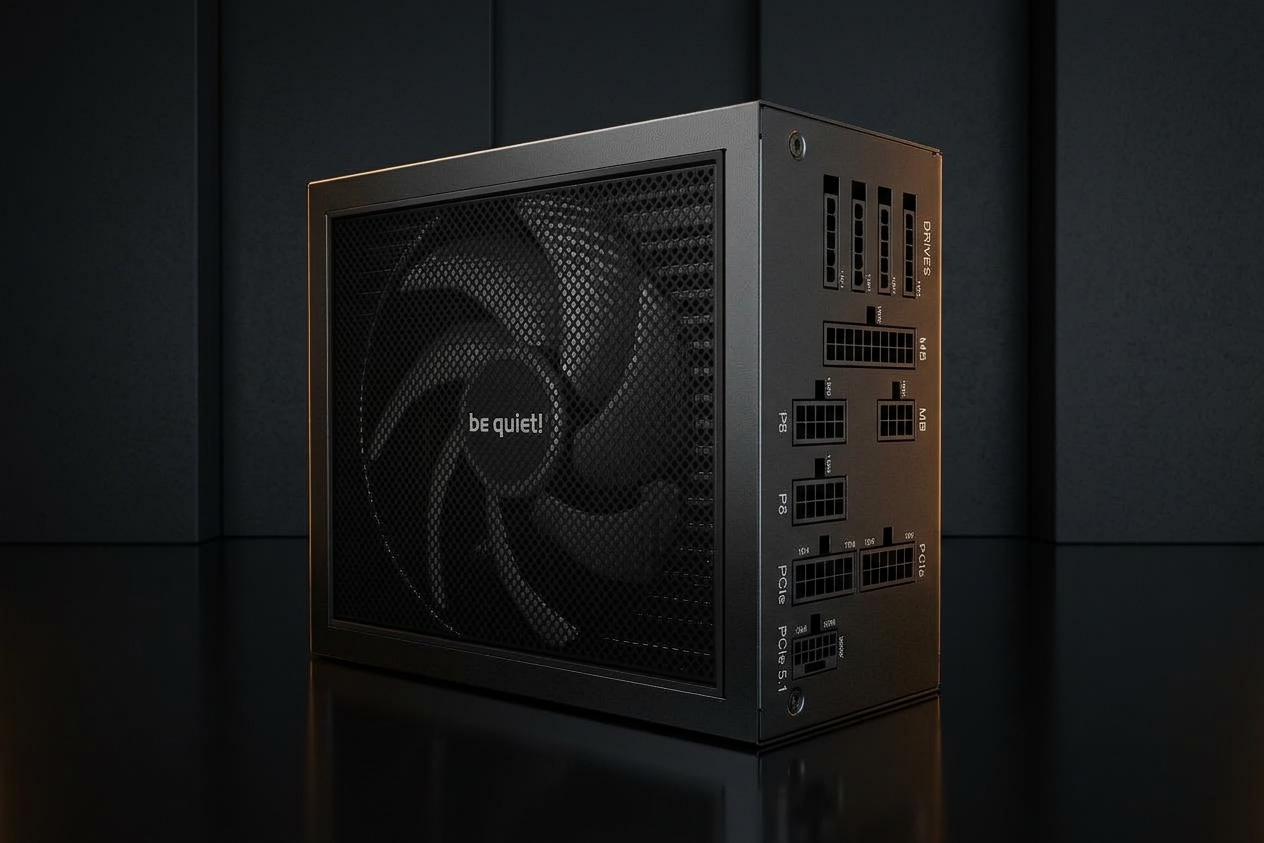 Uncompromising Power. Absolute Silence.