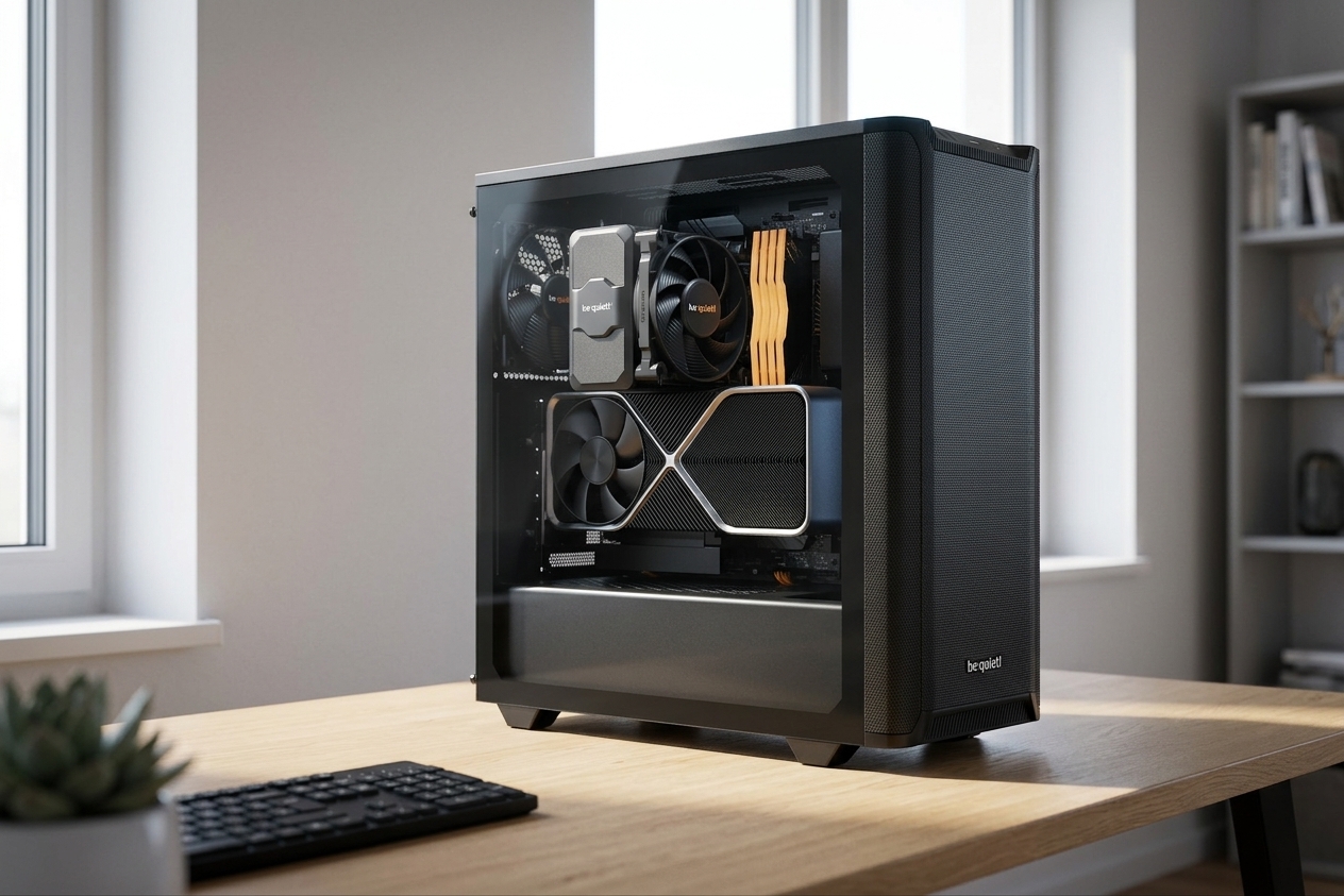 Start Your Build on a Silent Foundation